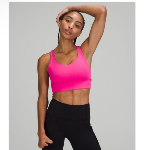 lululemon Energy Longline Bra *Medium Support, B–D Cups - Picture 1 of 6